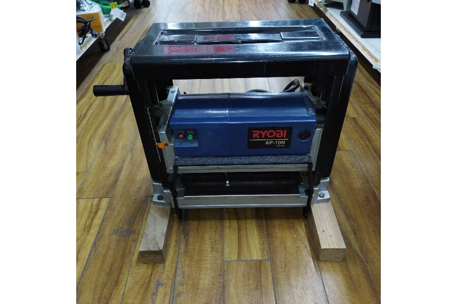 RYOBI自動カンナ （リョービ 自動カンナ AP-10N）