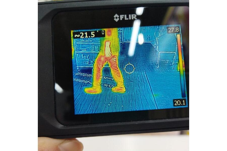 FLIR(フリアー) 赤外線サーモグラフィ C3 程度B USBケーブル欠品 FLIR(フリアー) 赤外線サーモグラフィ C3 程度B USBケーブル欠品