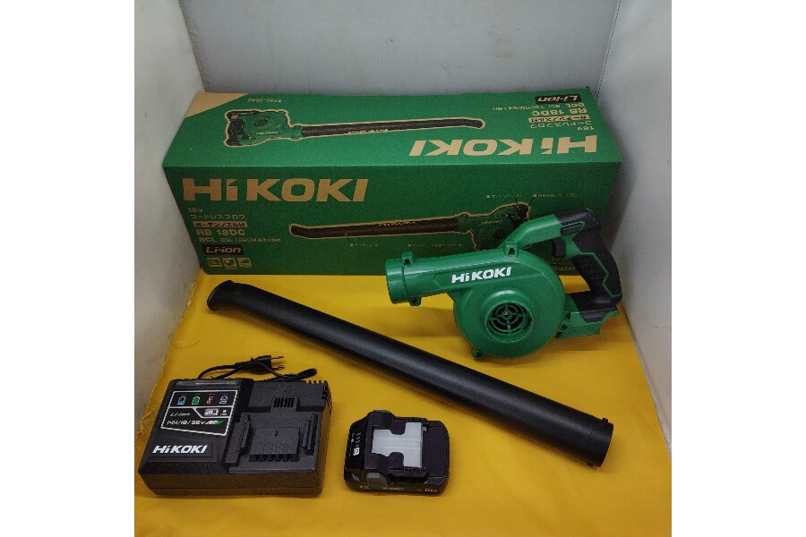 HiKOKI(ハイコーキ) HiKOKI ハイコーキ コードレスブロワ RB18DC 