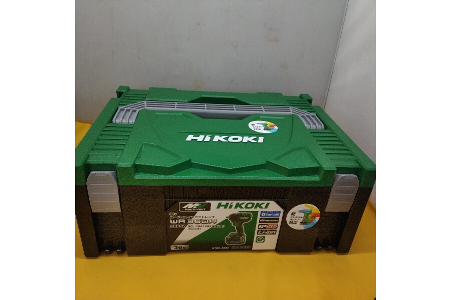 Hikoki/ハイコーキ(日立)コードレスインパクトレンチ/WR36DH 2XPSZ】入荷しま Hikoki/ハイコーキ(日立)コードレスインパクトレンチ/WR36DH 2XPSZ】入荷しま