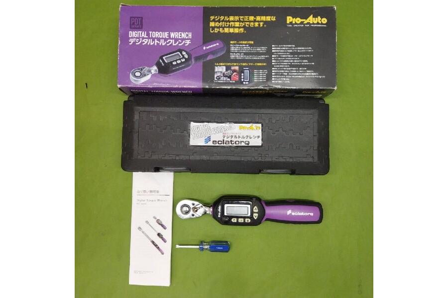 デジタルトルクレンチ Pro-Auto PDT-3060 H12-14 差込角9.5mm 入荷しま 