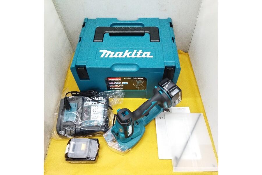 マキタ SC102DRGX 充電式全ネジカッタ のご紹介｜2024年07月12日｜静岡