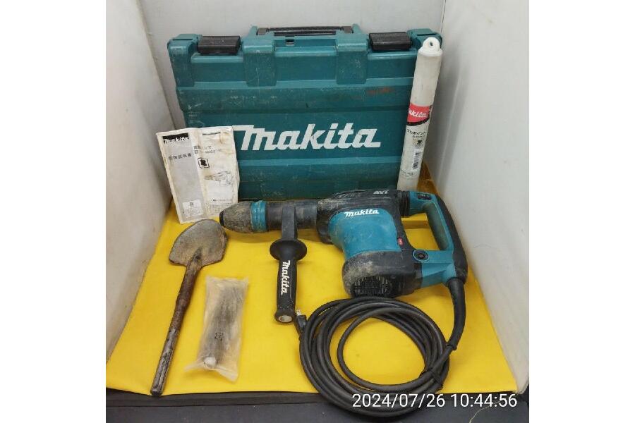 S【中古動作品】マキタ/makita 電動ハンマ HM0821 電動工具 ハツリ 動作確認・クリーニング済!!お買い得品!!!【迅速発送】 マキタ makita 電動ハンマ HM0821