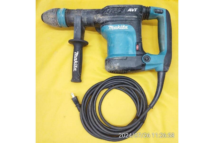 Makita - マキタ  電動ハンマ 楽天市場】マキタ 電動ハンマ 100V ＜HM1111C＞SDSマックス