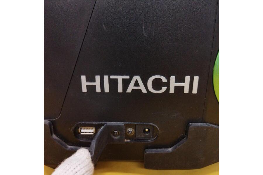 日立工機 コードレスラジオ グリーン UR18DSL 取扱説明書・AC