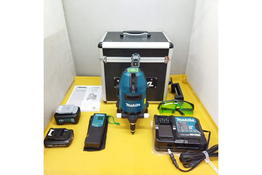 マキタ SK40GD 充電式墨出し器 買い取りました。｜2024年08月21日