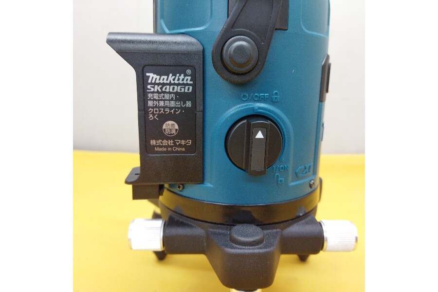 マキタ SK40GD 充電式墨出し器 買い取りました。｜2024年08月21日