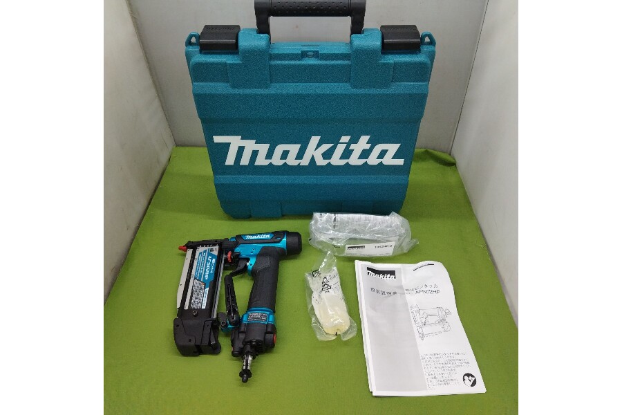 マキタ AF502HPM 高圧ピンタッカ 買い取りました。｜2024年09月10日