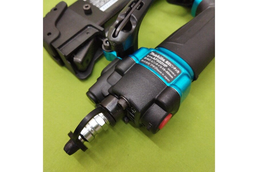 マキタ AF502HPM 高圧ピンタッカ 買い取りました。｜2024年09月10日