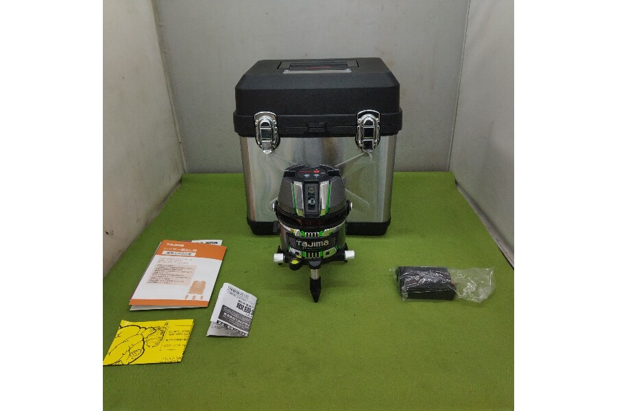 タジマ ZEROG2-KY グリーンレーザー墨出し器 買い取りました。｜2024年