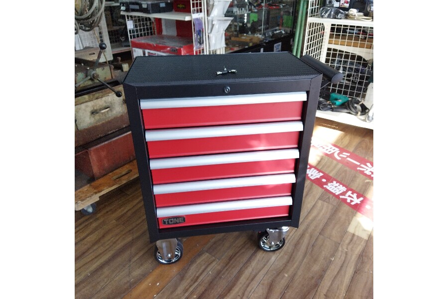 トネ WSS205 ミニローラーキャビネット 買い取りました。｜2025年02月