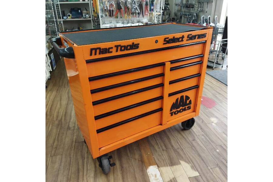 マックツール MB4890A-RO ツールボックス 買い取りました。｜2025年03