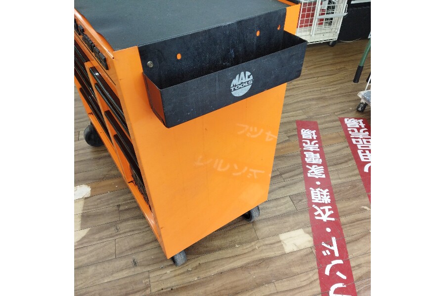 マックツール MB4890A-RO ツールボックス 買い取りました。｜2025年03