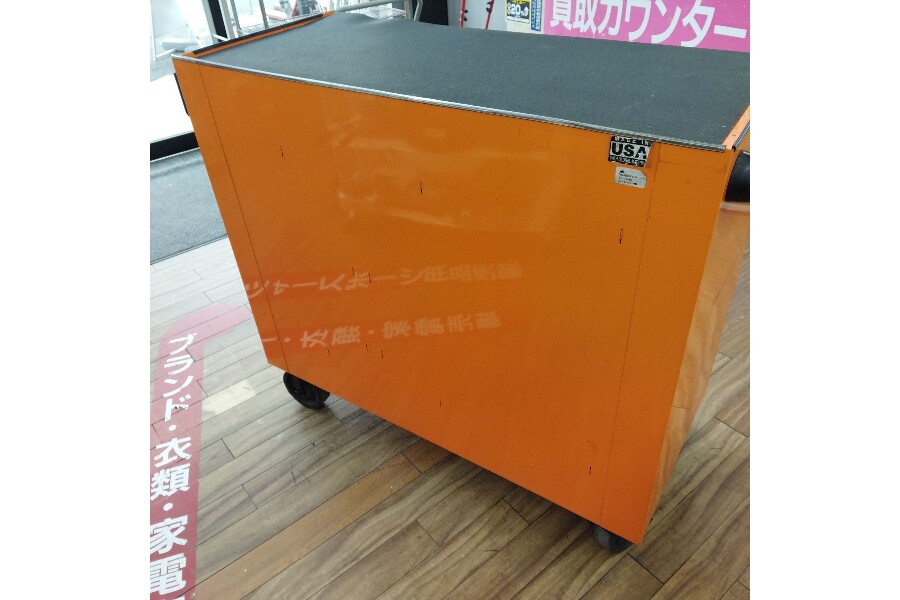 マックツール MB4890A-RO ツールボックス 買い取りました。｜2025年03