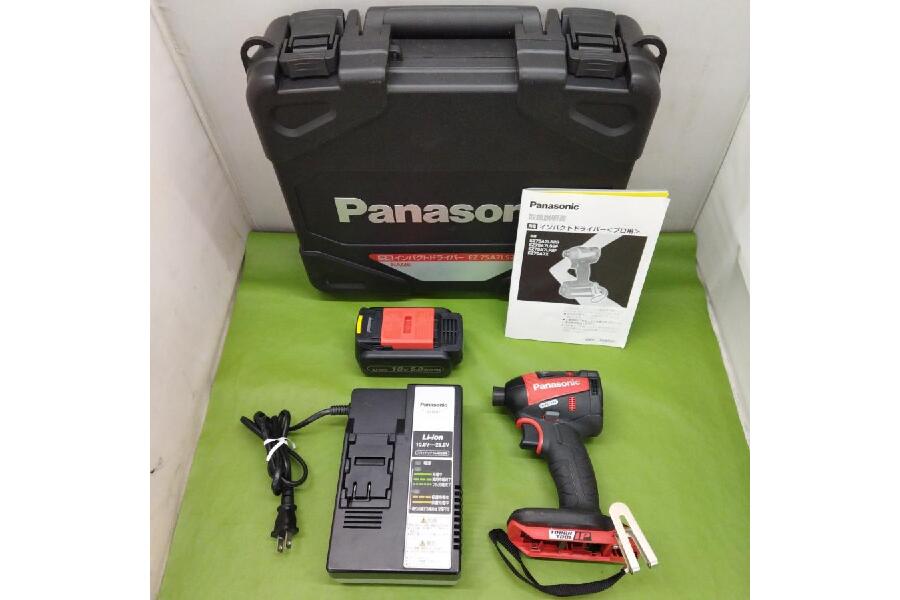 Panasonic充電インパクトドライバー EZ75A7LS2G-Rの実力 #入荷しました