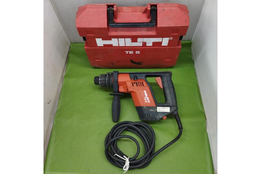 △△Hilti ヒルティ 電動工具 ハンマドリル Hilti TE5 TE5 Hilti TE5 ハンマードリル！程度Bの魅力とは？ #入荷しました