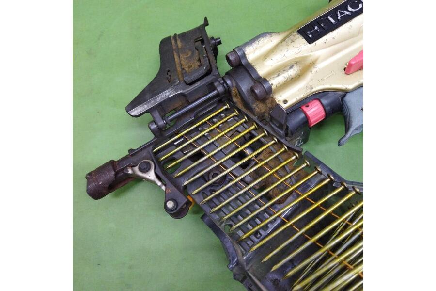 実力派！HITACHI高圧エア釘打機 NV65HMCの魅力 #入荷しました♪｜2025