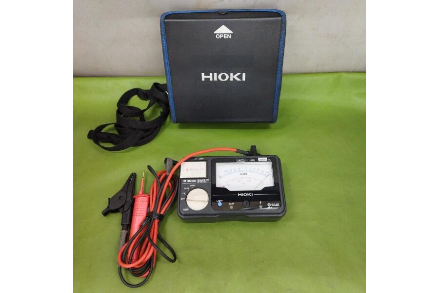 HIOKI 絶縁抵抗計 IR4032 程度B品の高性能測定器 #入荷しました 
