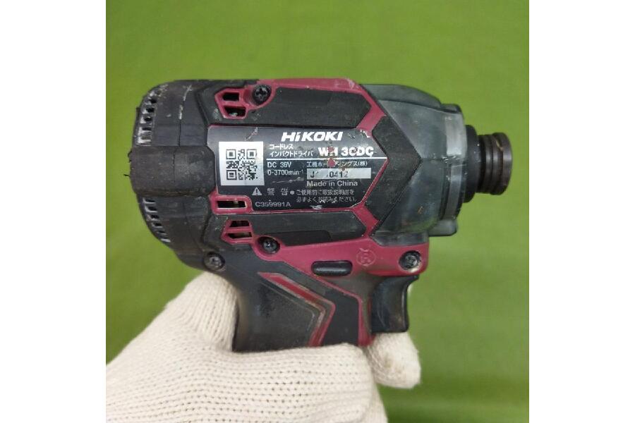 HiKOKI WH36DC中古インパクトドライバーの魅力とは？ #入荷しました