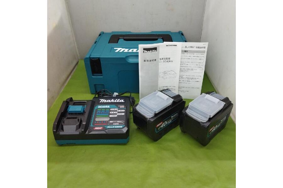 マキタ　充電器セット　XGT2　未使用 マキタ 充電器セット XGT2 未使用