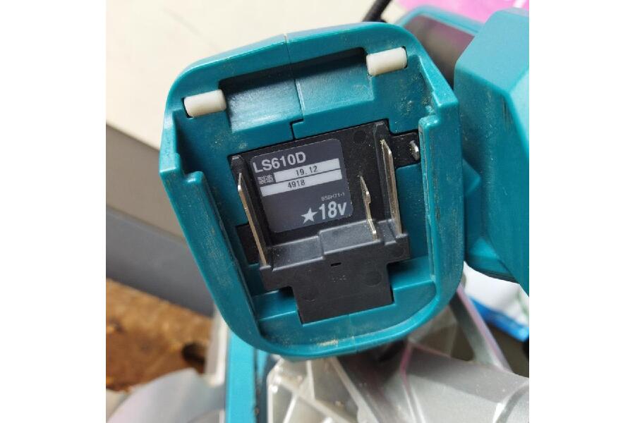高性能！MAKITA充電式スライド丸のこ LS610D #入荷しました