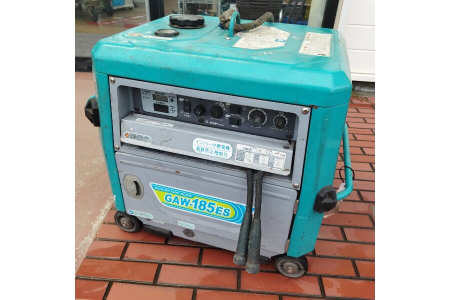 【エコツール知立店】ﾃﾞﾝﾖｰｳｪﾙﾀﾞｰ溶接機GAW-185ES2【愛知県/名古屋市/知立市/安城市/岡崎市/工具】【240073006494】★ 出張買取 も好評受付中！ 愛知/名古屋の電動工具・中古工具の買取販売専門店【エコツール