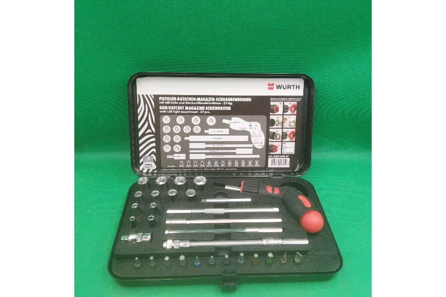 Wurth（ウルト） ﾗﾁｪｯﾄﾄﾞﾗｲﾊﾞｰｿｹｯﾄｾｯﾄ/095564037 入荷しました。｜2025