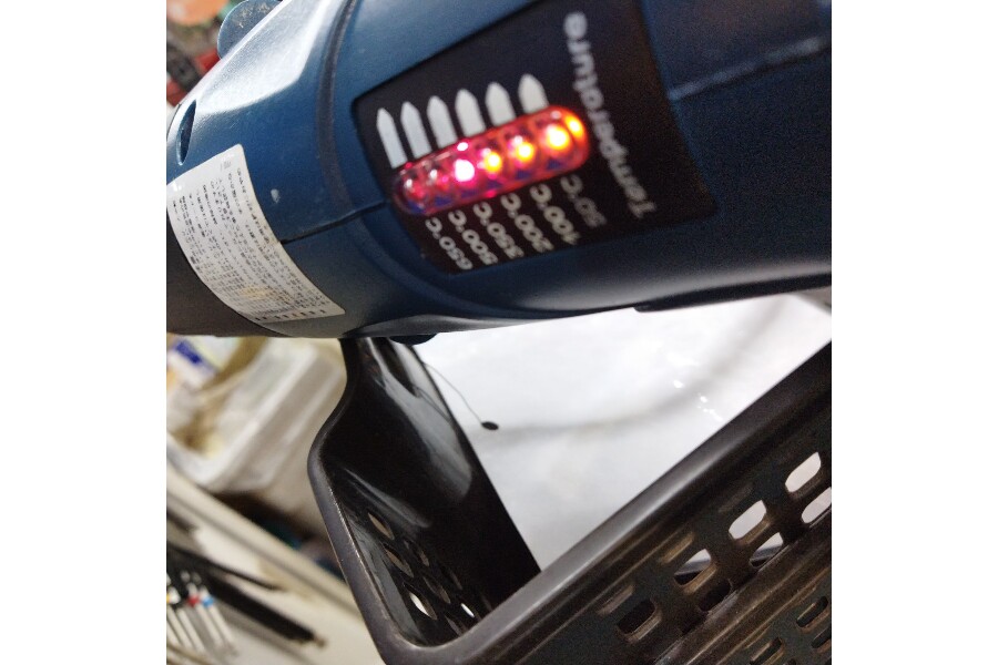 ヒートガン power sonic（パワーソニック） F226-Z1 入荷しました