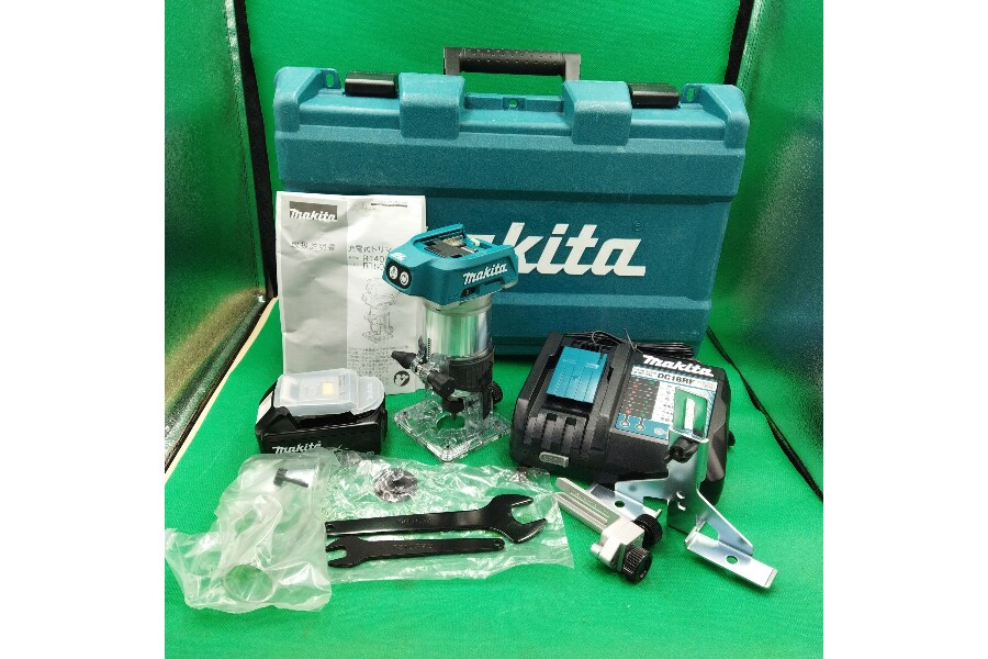 充電式トリマ makita(マキタ) RT50DRG 入荷しました。｜2026年01月04日