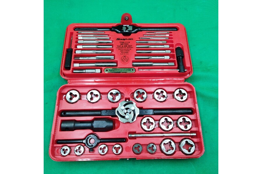 スナップオン TDM-117A タップダイスセット 買い取りました。｜2026年