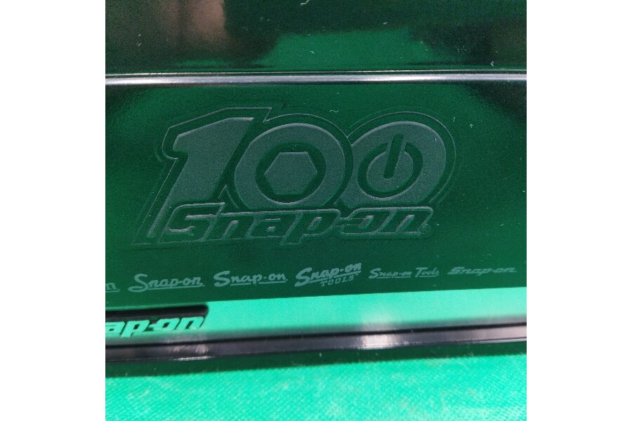スナップオン 100周年マイクロトップチェスト 買い取りました。｜2026