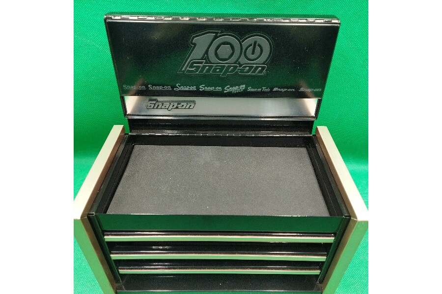 スナップオン 100周年マイクロトップチェスト 買い取りました。｜2026