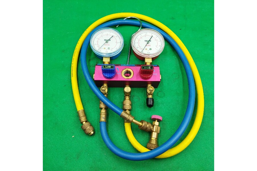 ゲージマニホールド TASCO TA141G/TA140G 入荷しました。｜2026年02月