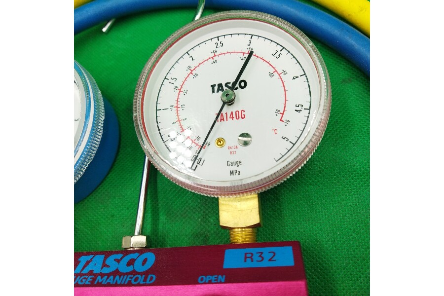 ゲージマニホールド TASCO TA141G/TA140G 入荷しました。｜2026年02月