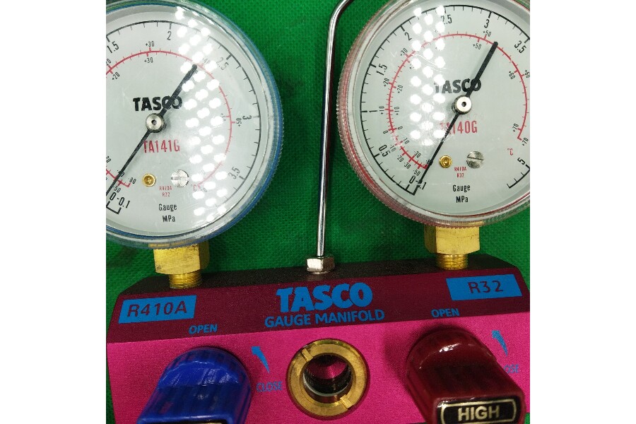 ゲージマニホールド TASCO TA141G/TA140G 入荷しました。｜2026年02月