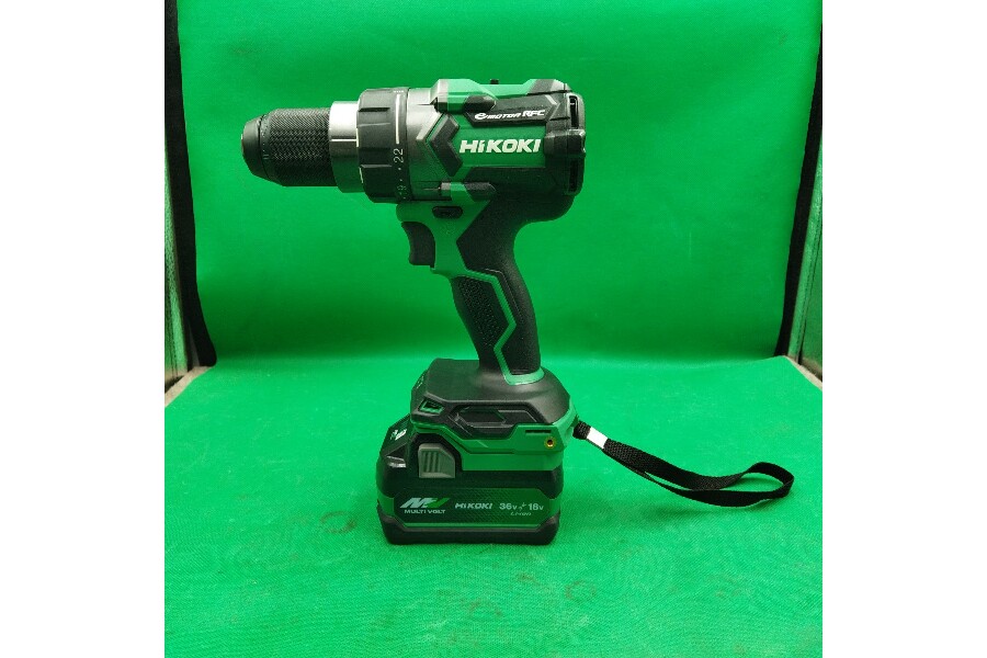 ハイコーキ コードレスドライバドリル DS18DC(2XPZ) 買い取りました