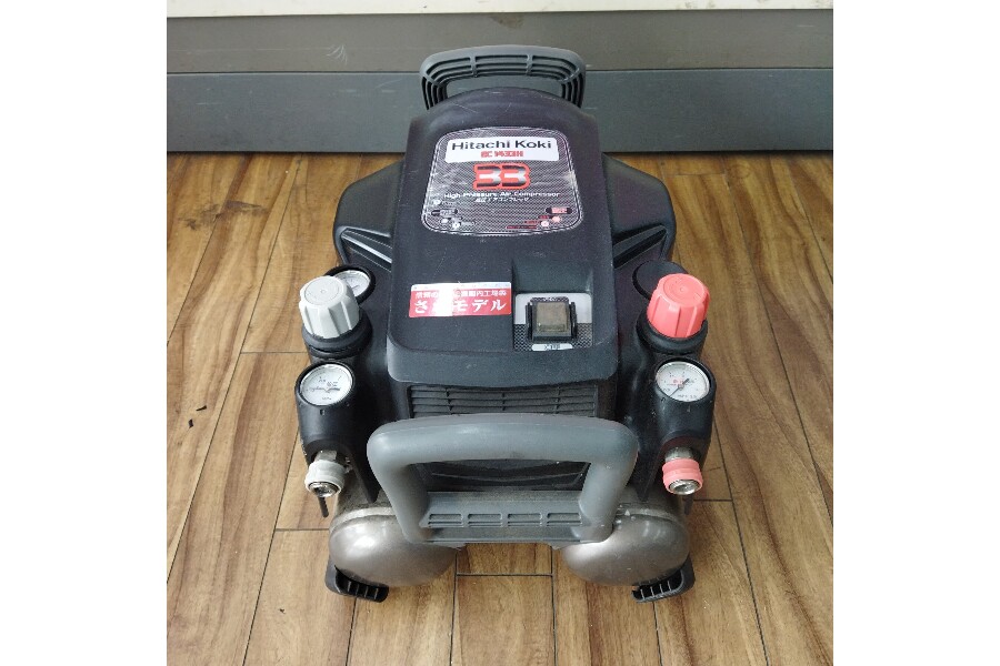 日立工機 EC1433H エアーコンプレッサー 買い取りました。｜2026年06月