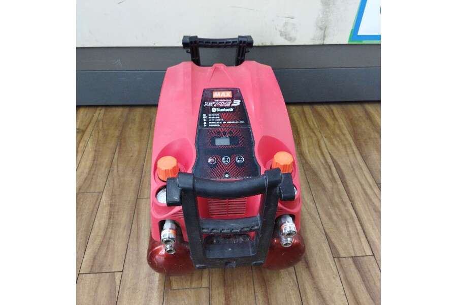 あぷま出品 MAX AK-HH1270E3 高圧エアーコンプレッサー 入荷しました！｜2026年06