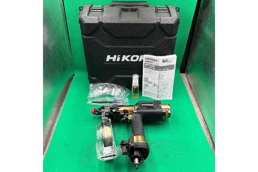 未使用品】HiKOKI 41mm高圧ネジ打ち機 WF4HS ハイゴールドが！ 入荷