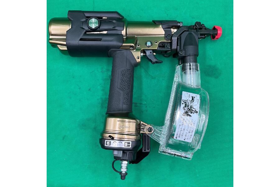 未使用品】HiKOKI 41mm高圧ネジ打ち機 WF4HS ハイゴールドが！ 入荷