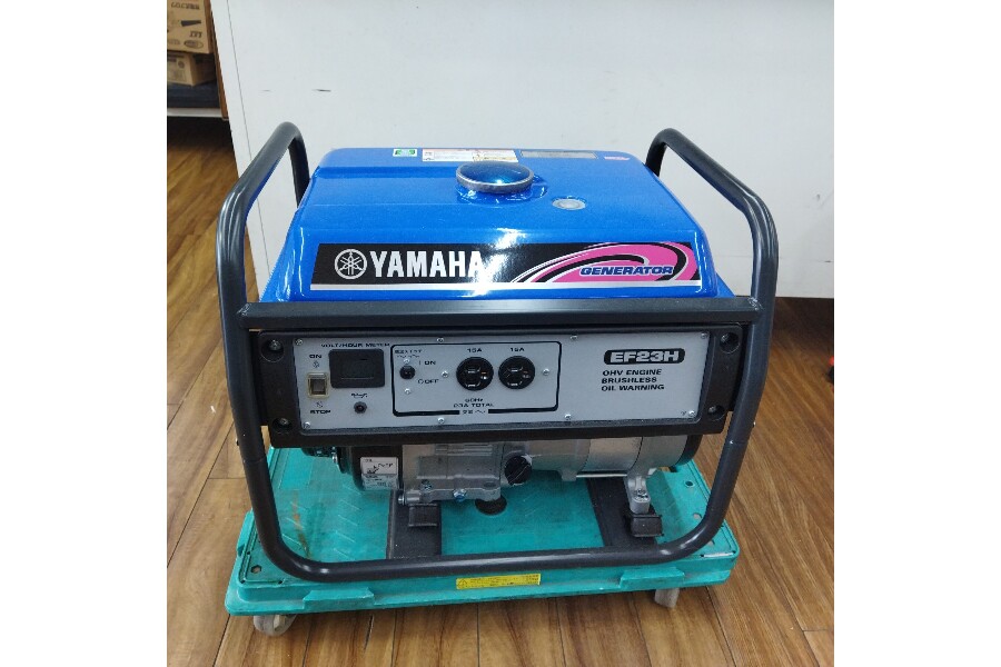 DIY・災害対策に！コスパ最強の頼れる相棒、ヤマハ「EF23H」の紹介です