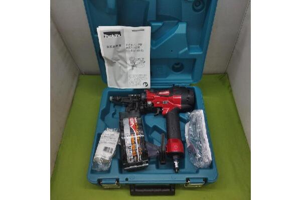 未使用品！MAKITA AN510HS サイディング用高圧エア釘打 50mm 入荷しま 