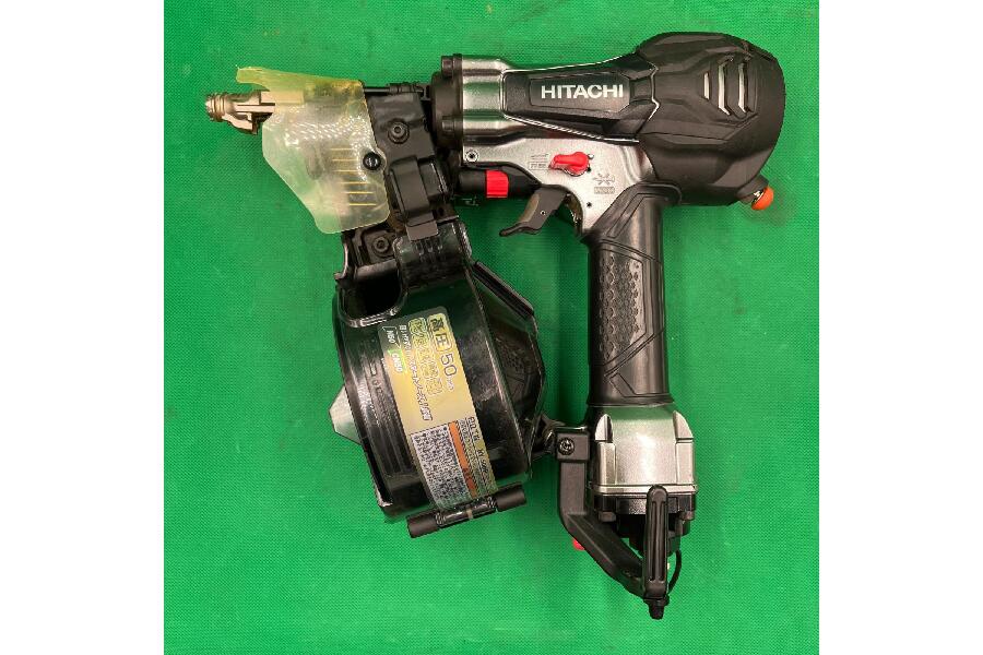 入荷速報】HITACHI 日立工機 高圧ロール釘打機 NV50HR 50mm が！｜2026