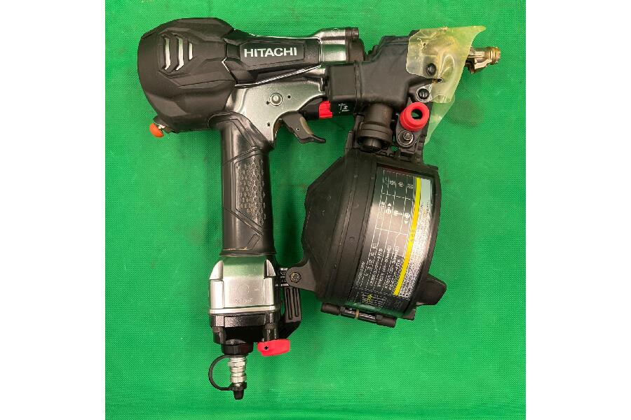 入荷速報】HITACHI 日立工機 高圧ロール釘打機 NV50HR 50mm が！｜2026