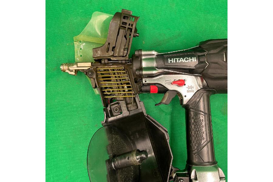 入荷速報】HITACHI 日立工機 高圧ロール釘打機 NV50HR 50mm が！｜2026