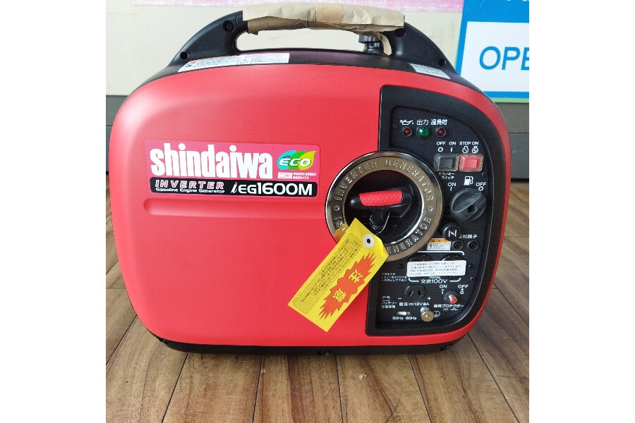 新ダイワ IEG1600M インバーター発電機 入荷しました。｜2026年08月04