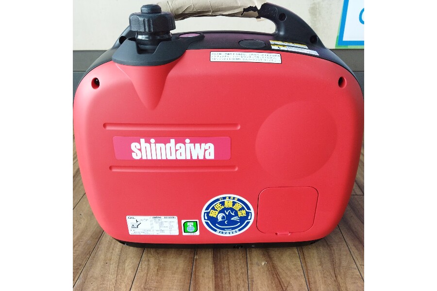 新ダイワ IEG1600M インバーター発電機 入荷しました。｜2026年08月04
