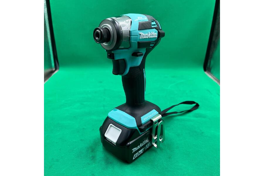 マキタ 18V 充電式インパクトドライバ TD173DGXTB（ターコイズブルー