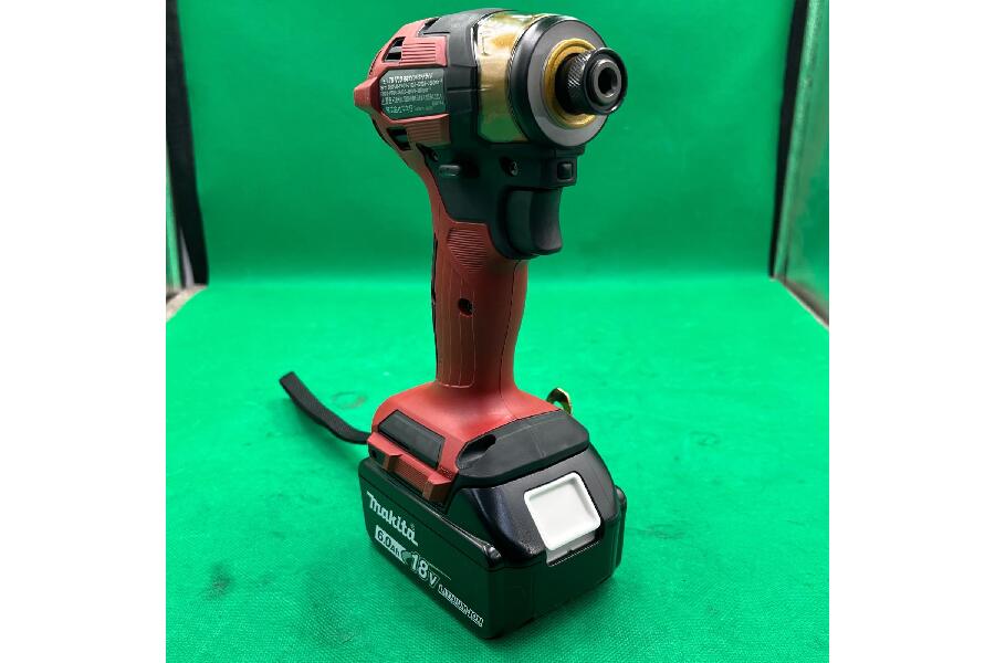 入荷速報】マキタ 20周年記念プレミアムレッド TD173DGXPR 未使用品