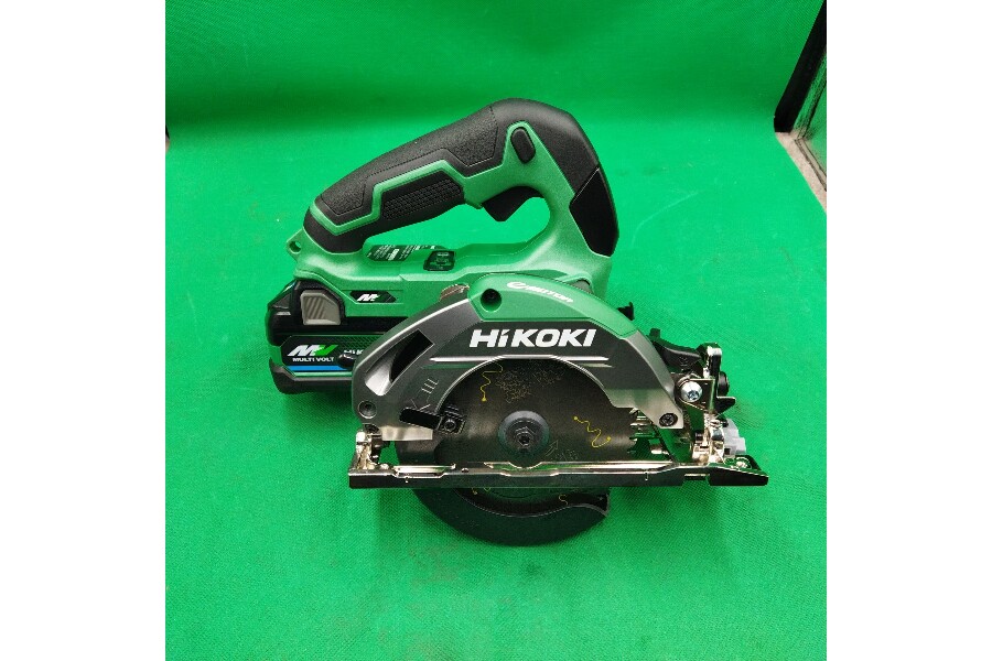 入荷情報】圧倒的パワーと軽快さ！HiKOKI 36Vコードレス丸のこ『C